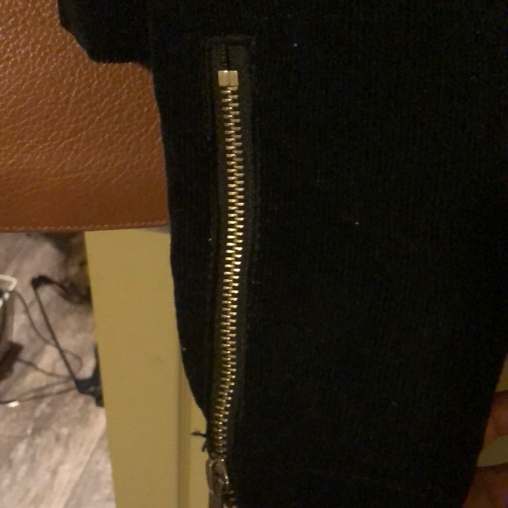 Juicy Couture Black Jacket with Zipper Accents - Picture 6 of 6